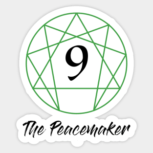 Enneagram Nine - The Peacemaker Sticker